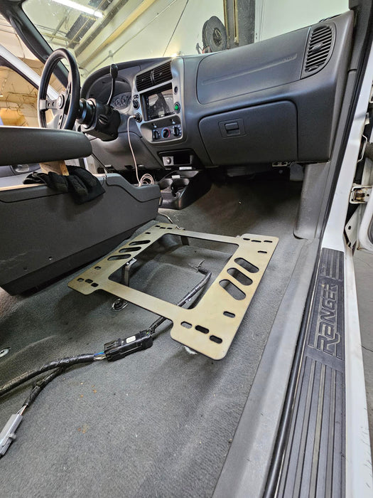 Planted Seat Bracket- Ford Ranger [3rd Generation] (1998-2011) - Passenger / Right