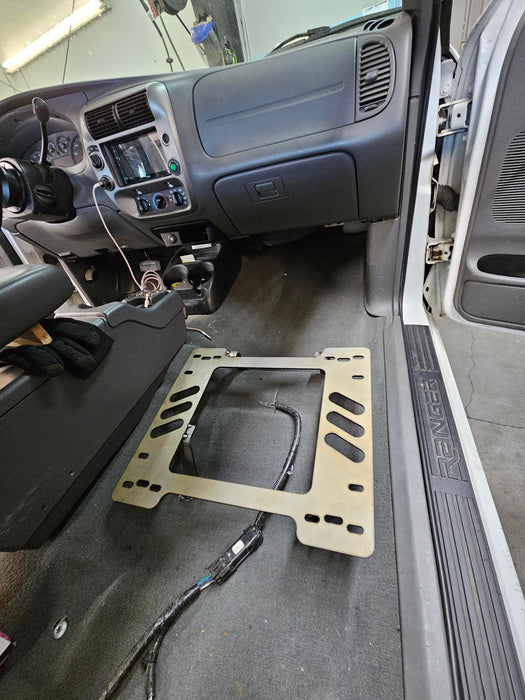 Planted Seat Bracket- Ford Ranger [3rd Generation] (1998-2011) - Passenger / Right